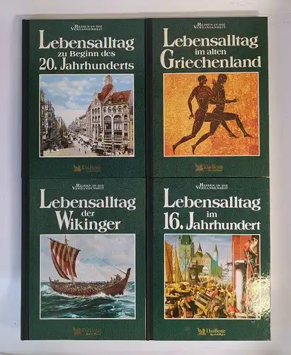 14 Bände Reisen in die Vergangenheit - Lebensalltag ... Verlag Das Beste