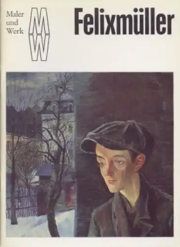 Buch: Conrad Felixmüller, Heinz, Hellmuth. Maler und Werk, 1978, gebraucht, gut