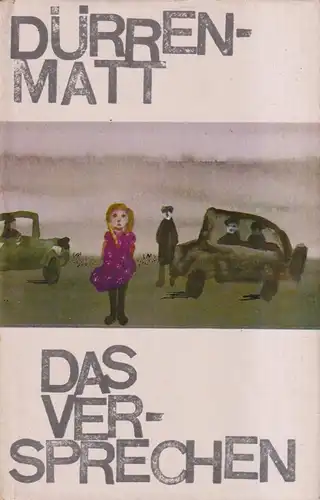 Buch: Das Versprechen, Dürrenmatt, Friedrich. 1965, Verlag Volk und Welt