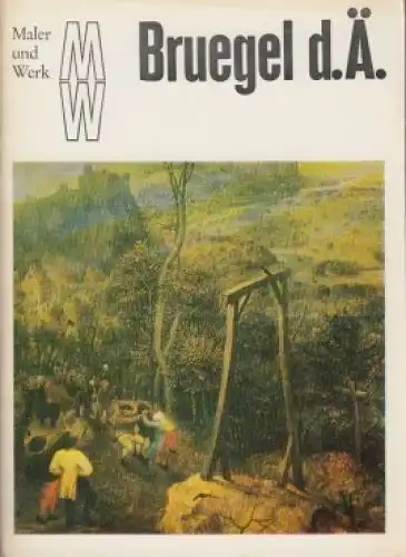 Buch: Pieter Bruegel der Ältere, Dohmann, Albrecht. Maler und Werk, 19800