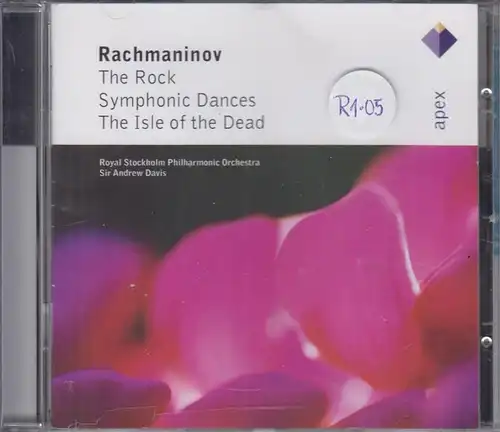 CD: Sergej Rachmaninoff