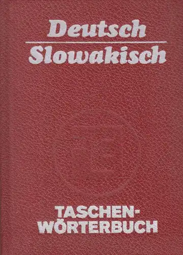 Buch: Taschenwörterbuch Deutsch - Slowakisch, Götze, Götze, 1987, gebraucht, gut