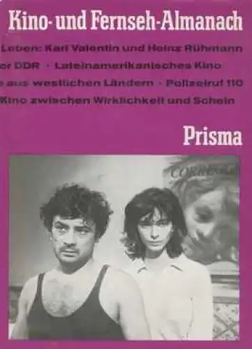 Buch: Prisma 13, Knietzsch, Horst. Prisma, 1983, Kino- und Fernseh-Almanach