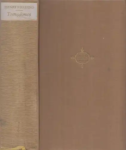 Buch: Tom Jones, Fielding, Henry. Epikon - Romane der Weltliteratur, 1963