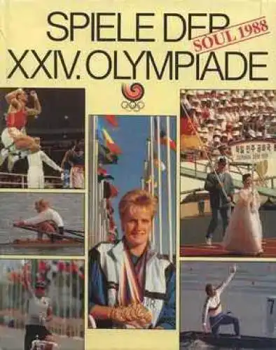 Buch: Spiele der XXIV. Olympiade, Brauchitsch, Manfred von. 1988, Sportverlag