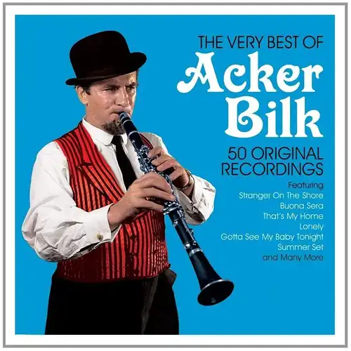 Doppel-CD: Acker Bilk, Very Best of. 2015, 50 Original Recordings