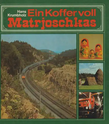 Buch: Ein Koffer voll Matrjoschkas, Krumbholz, Hans, 1982, Der Kinderbuchverlag