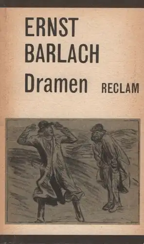 Buch: Dramen, Barlach, Ernst. Reclams Universal-Bibliothek, 1989, gebraucht, gut