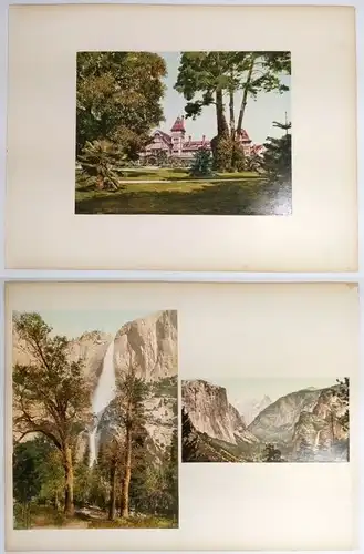Foto: California - Hotel Del Monte, Monterey, Yosemite Falls, Yosemite Valley