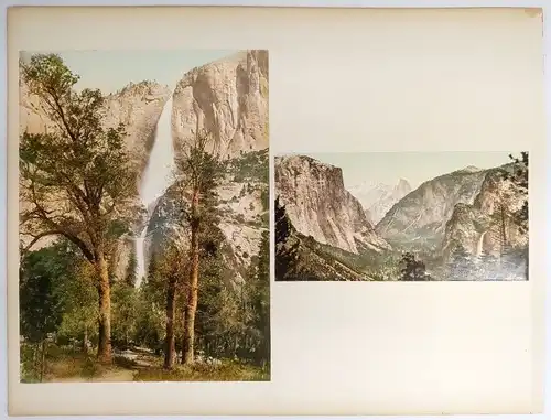 Foto: California - Hotel Del Monte, Monterey, Yosemite Falls, Yosemite Valley