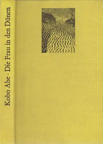 Buch: Die Frau in den Dünen, Abe, Kobo. 1978, Verlag Volk und Welt, Roman