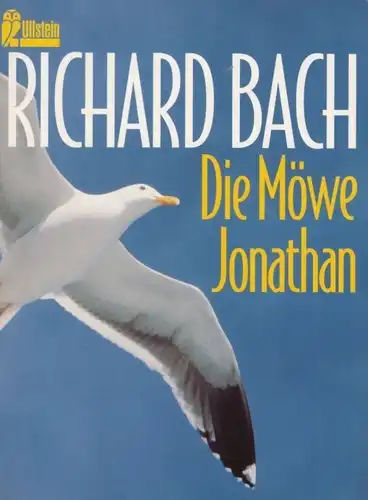 Buch: Die Möwe Jonathan, Bach, Richard. Ullstein Buch, 1996, Verlag Ullstein