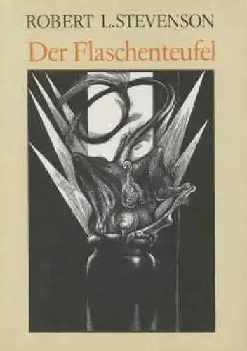 Buch: Der Flaschenteufel, Stevenson, Robert L. 1986, Verlag Neues Leben