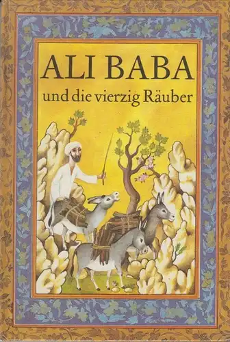 Buch: Ali Baba und die vierzig Räuber, Hänsel, Regina. 1989, gebraucht, gut