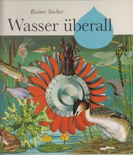 Buch: Wasser überall, Sacher, Rainer. 1990, Altberliner Verlag, Schlüsselbücher