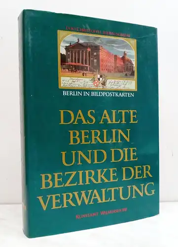 Buch: Berlin in Bildpostkarten. Christoffel, Udo, 1987, Vieth Verlag