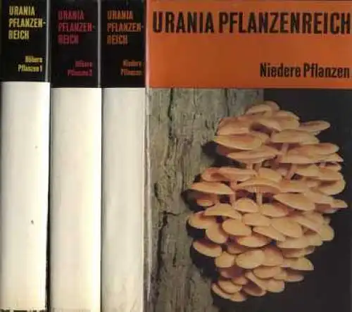 Buch: Urania Tierreich und Pflanzenreich. Niedere Pflanzen. Höhere... Danert