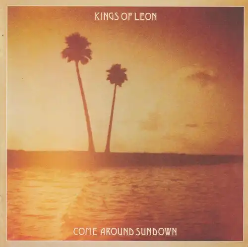 CD: Kings of Leon - Come Around Sundown, 2010, CD, Musik, gebraucht, gut