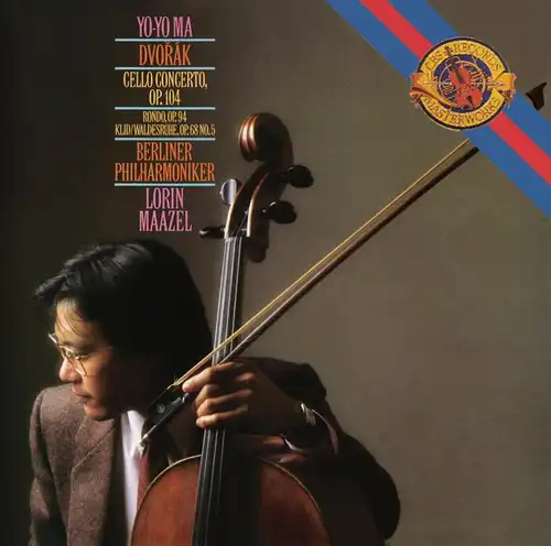 CD: Yo-Yo- Ma, Dvorak Cello Concert. 2012, gebraucht, gut