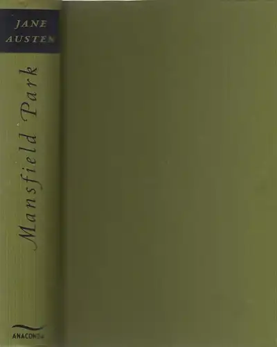 Buch: Mansfield Park, Roman. Austen, Jane, 2010, Anaconda Verlag, gebraucht, gut