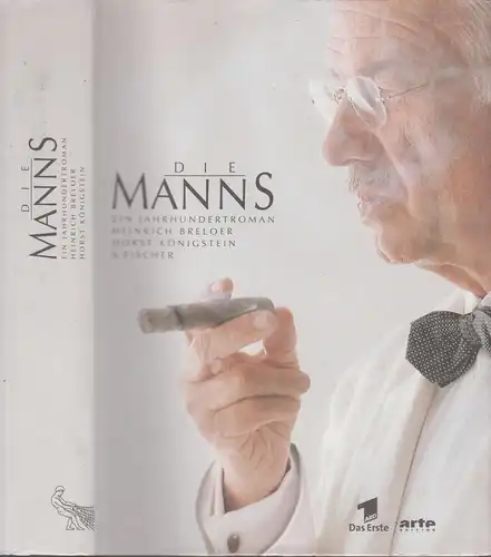 Buch: Die Manns, Breloer, Heinrich und Königstein, Horst. 2001, gebraucht, gut