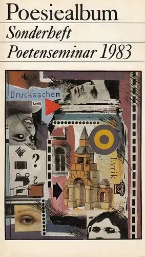 Buch: Poetenseminar 1983, Würtz, Hannes. Poesiealbum, 1984, Verlag Neues Leben