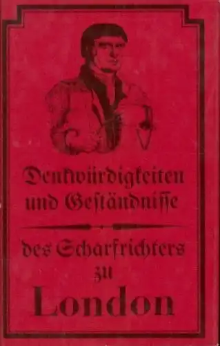 Buch: Denkwürdigkeiten und Geständnisse des Scharfrichters zu London, Kruse