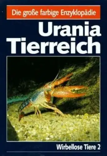 Buch: Die große farbige Enzyklopädie. Urania-Tierreich, Gruner. 1994