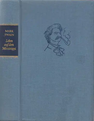 Buch: Leben auf dem Mississippi, Twain, Mark. 1988, Buchclub 65, gebraucht, gut