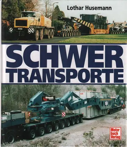 Buch: Schwertransporte, Husemann, Lothar