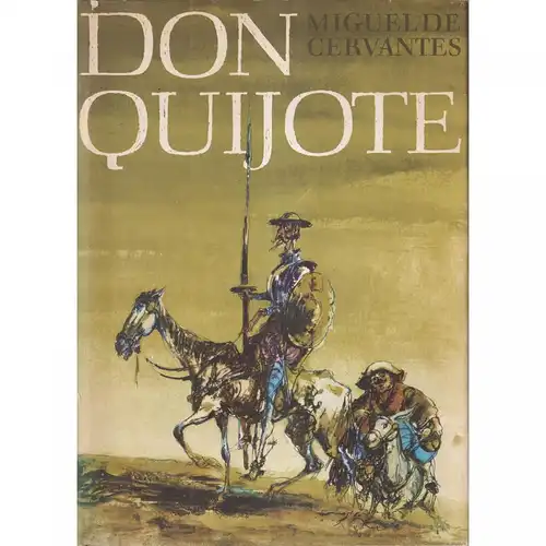 Buch: Don Quijote, Cervantes Saavedra, Miguel de. 1979, Der Kinderbuchver 324103