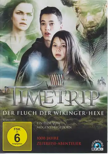 DVD: Timetrip - Der Fluch der Wikinger-Hexe. Mogens Hagedorn, 2010, Cosmo