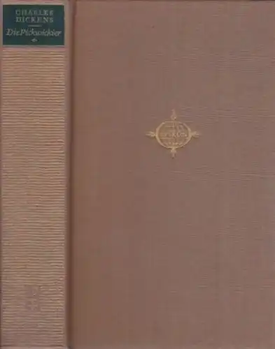 Buch: Die Pickwickier, Dickens, Charles. Epikon, 1971, Paul List Verlag