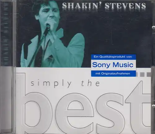 CD: Shakin' Stevens, Simply the Best. 2001, Epic, Sony, gebraucht, sehr gut