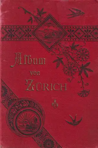 Leporello: Album von Zürich, gedruckt bei W. H. Schoch Winterthur (?)