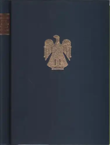 Buch: Die Kaiserpfalz Goslar, Hoelscher, Uvo, 1996, Nachdruck 1927