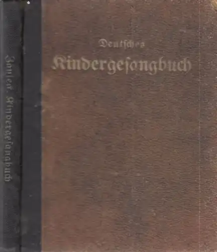 Buch: Deutsche Kindergesangbuch, Zauleck, Paul, Verlag C. Bertelsmann