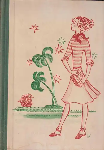 Buch: Kleines Fräulein Robinson, Majerova, Marie, 1954, Globus Verlag, Roman