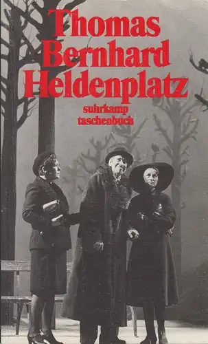 Buch: Heldenplatz, Bernhard, Thomas. Suhrkamp taschenbuch, 2002, Suhrkamp Verlag