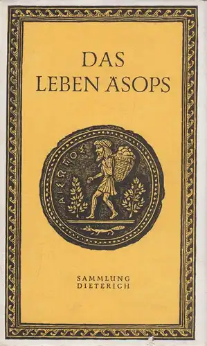 Sammlung Dieterich 348: Das Leben Äsops, Müller, Wolfgang. 1976, gebraucht, gut