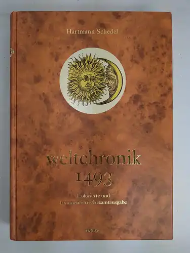 Buch: Weltchronik. Schedel, Hartmann, 2004, Weltbild Verlag, gebraucht, gut