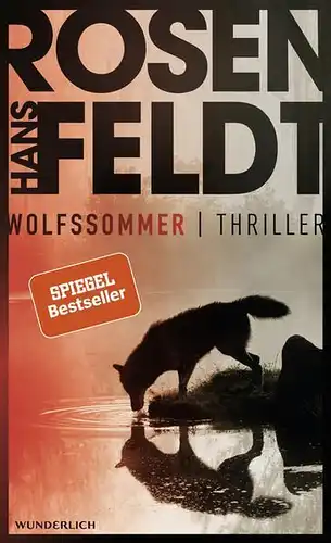 Buch: Wolfssommer, Thriller, Rosenfeldt, Hans, 2020, Rowohlt Verlag, sehr gut