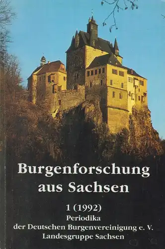 Buch: Burgenforschung aus Sachsen 1 (1992). Müller, Heinz, gebraucht, gut