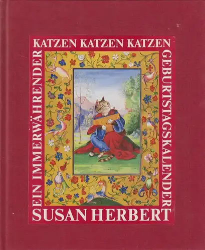 Buch: Katzen Katzen Katzen, Herbert, Susan, 1995, Arche Verlag, gebraucht: gut