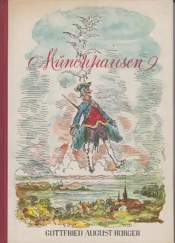 Buch: Wunderbare Reisen und Abenteuer des Freiherrn von Münchhausen zu... Bürger