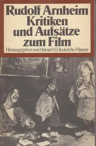 Buch: Kritiken und Aufsätze zum Film, Arnheim, Rudolf. 1977, Hanser Verlag