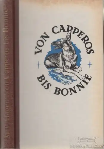 Buch: Von Capperos bis Bonnie, Hagen, M. v. 1949, Drei Eichen Verlag