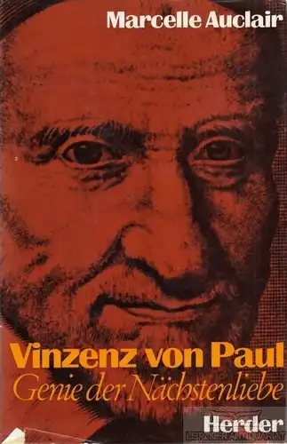 Buch: Vinzenz von Paul, Auclair, Marcelle. 1978, Verlag Herder, gebraucht, gut