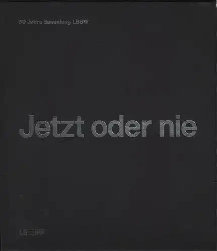 Ausstellungskatalog: Jetzt oder nie, Luz, Kathrin u.a., 2021, 3 Bände