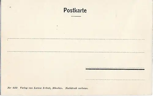 AK Grüße aus Oberammergau. Anton Lang bei der Arbeit. ca. 1913, Postkarte